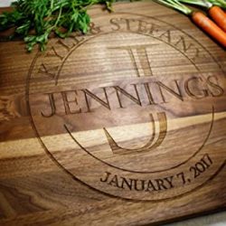 Personalized Cutting Board for Wedding