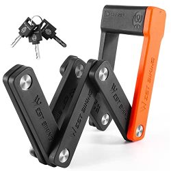 Compact Folding Electric Bikes Lock