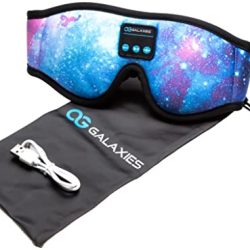 3D Wireless Music Sleep Mask for Side Sleepers Also