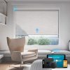 Motorized Light Filtering Roll Shade Work