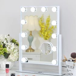 Makeup Mirror with Light Smart