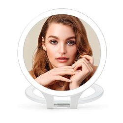 Magnifying Makeup Mirror Rechargeable