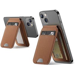 iPhone 13 Vegan Leather Wallet Case Stand