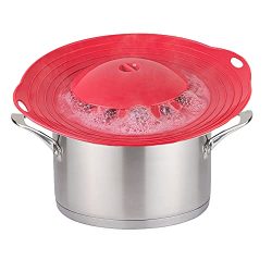 Silicone Spill Stopper Lid Cover