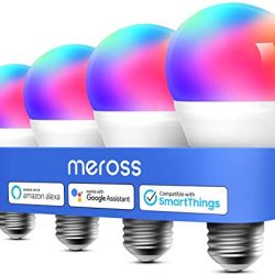 Smart WiFi LED Bulbs Works with Alexa
