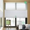 Bottom Up Shades with Remote Control