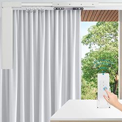 Smart Curtains Motorized Opener Curtains Rod