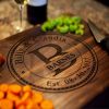 Wedding Gift Handmade Cutting Board