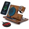 Wood Phone Docking Station