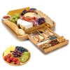 Wedding Bamboo Cheese Board and Knife Set