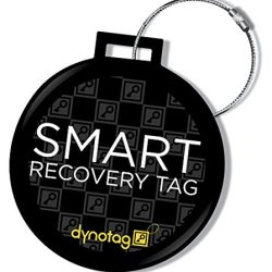 Luggage ID Tag Web Enabled and protect your bagage