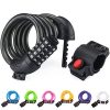 High Security 4 Feet Bike Locks Cable