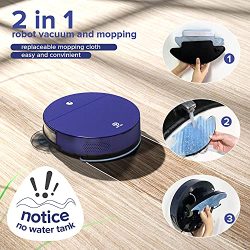 Robot Vacuum and Mop Robot Vacuum Cleaner