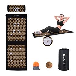 No back paing with this Yoga Acupressure Mat Set
