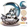 New Moon Backflow Incense Holder