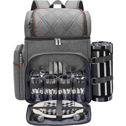 Picnic Backpack Bag for 4 Person