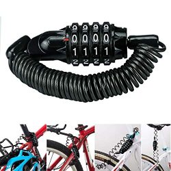 Portable Bicycle Cable Lock