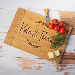 House Warming Present Personalized Cutting Board