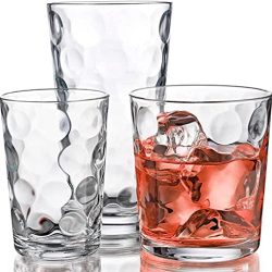 Set 18 Piece Cups Drinking Glasses