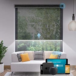 Motorized Roller Shades Work with HomeKit