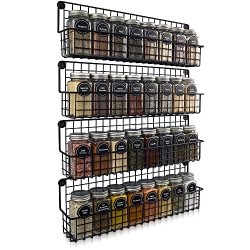 Hanging Spice Racks For Wall Mount