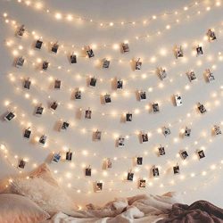 LED String Lights for Christmas Wall Decorations