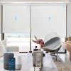 Motorized Roller Shades 100% Blackout