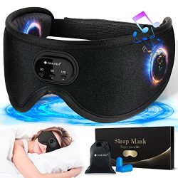 3D Wireless Sleeping Eye Mask for Timing