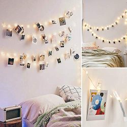 Living Room Photo Clips String