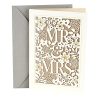 Hallmark Wedding Card