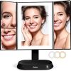Makeup Mirror with Lights and Magnification
