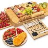 Platter Cheese Board Knife Set
