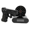 Gun alarm clock