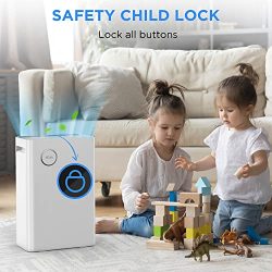 Allergies, Pollen, Smoke Air Purifier