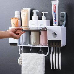 Toothpaste Dispenser Wall Mounted