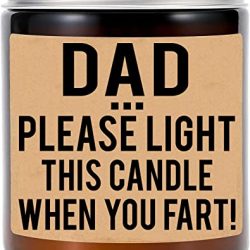 Light When You Fart Soy Candle