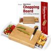 Chopping Cutting Board with Tray