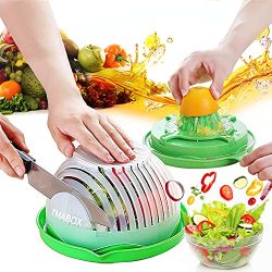 Fruit Vegetable Salad Cutter Bowl