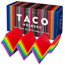 Colorful Stand Up Taco Holders
