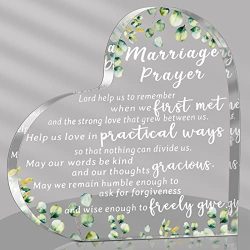 Couple Marriage Prayer Decor Christian Wedding Gif