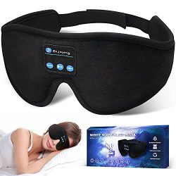 3D Sleep Mask Bluetooth Headphones