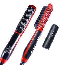 Hair Curler and Straightener with Anti-Scald