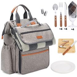 4 Person Picnic Backpack
