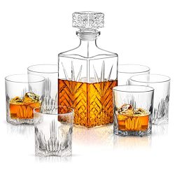 Decanter & Whisky Glasses Set