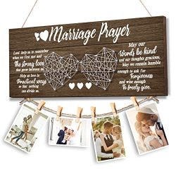 Marriage Prayer Photograph Holder