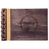 Wooden Wedding Guest Book