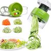 Heavy Duty Handheld Spiralizer Vegetable Slicer