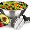 Salad Chopper Blade and Bowl