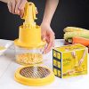 Corn Stripping Tool Built-In Measuring Cup
