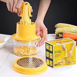 Corn Stripping Tool Built-In Measuring Cup